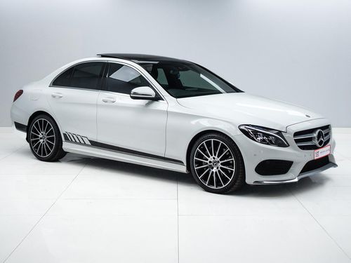 2017 MERCEDES-BENZ C250D AMG LINE