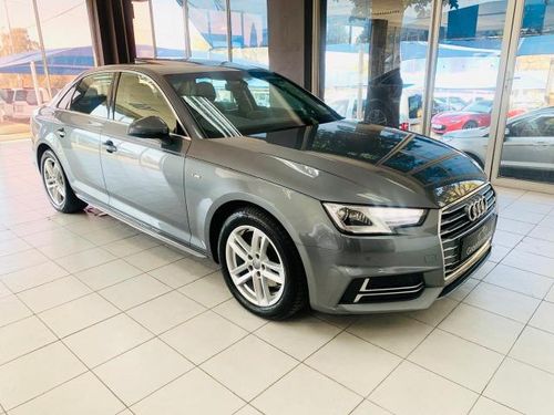 2018 Audi A4 2.0TFSI Sport S line Sports