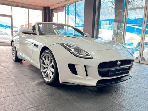 2014 Jaguar F-Type Convertible