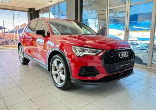 2021 Audi Q3 40TFSI Quattro Advanced