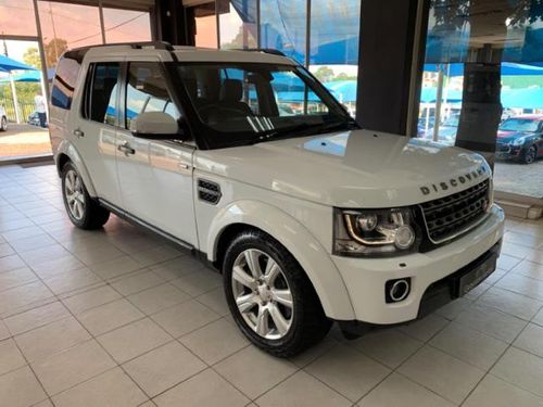 2014 Land Rover Discovery 4 SDV6 SE