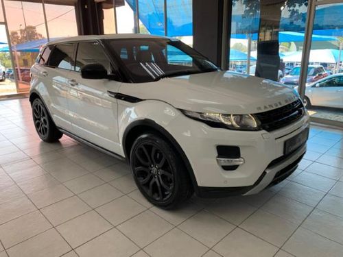 2015 Land Rover Range Rover Evoque Si4 Dynamic