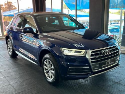 2018 Audi Q5 45TFSI Quattro Sport