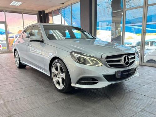 2013 Mercedes-Benz E-Class E200 Elegance