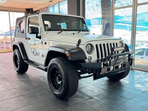 2017 Jeep Wrangler 3.6L Sahara