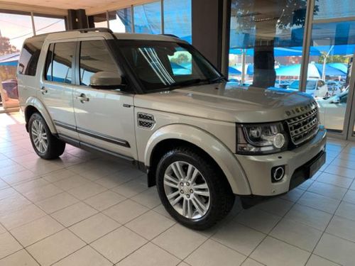 2015 Land Rover Discovery SDV6 HSE