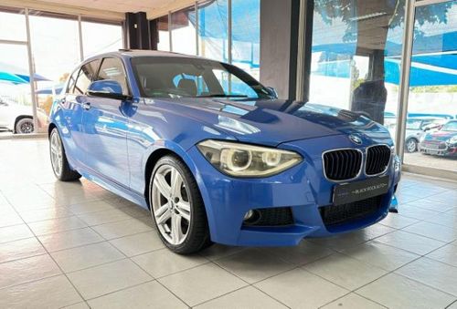 2013 BMW 1 Series 118i 5-Door M Sport Auto