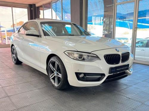 2015 BMW 2 Series 220d Coupe Sport Auto