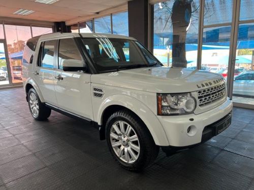 2013 Land Rover Discovery 4 SDV6 SE