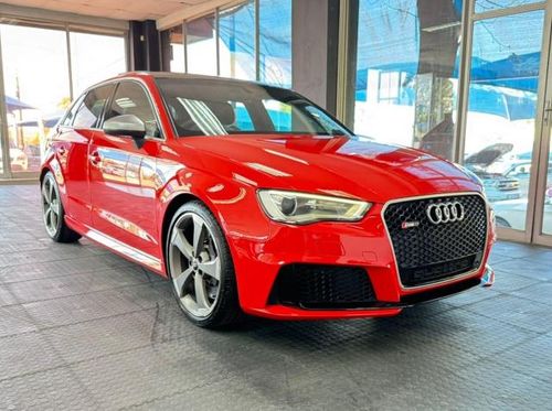 2016 Audi RS3 Sportback Quattro