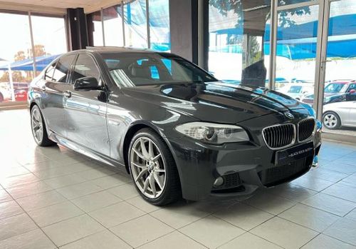 2011 BMW 5 Series 535d M Sport