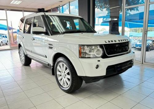 2012 Land Rover Discovery 4 SDV6 HSE