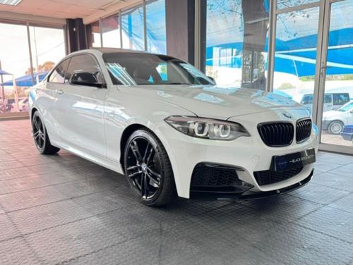 2018 BMW 2 Series M240i Coupe Sports-Auto