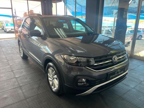 2022 Volkswagen T-Cross 1.0TSI 85kW Comfortline