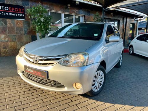 2012 Toyota Etios Hatch 1.5 Xs