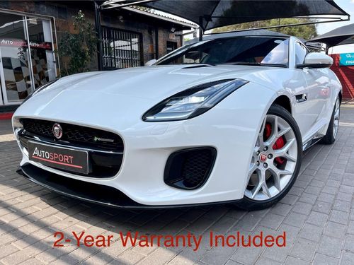 2018 Jaguar F-Type Coupe 221kW R-Dynamic