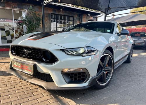 2021 Ford Mustang 5.0 Mach 1 Fastback Auto