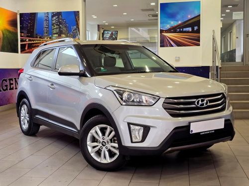 2018 HYUNDAI CRETA 1.6D EXECUTIVE A/T