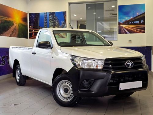 2023 TOYOTA HILUX 2.4 GD S A/C P/U S/C