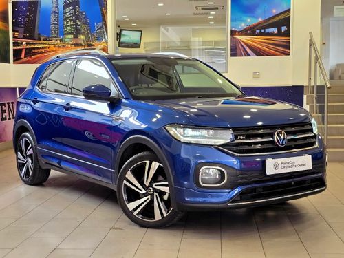 2023 VOLKSWAGEN T-CROSS 1.5 TSI R-LINE DSG