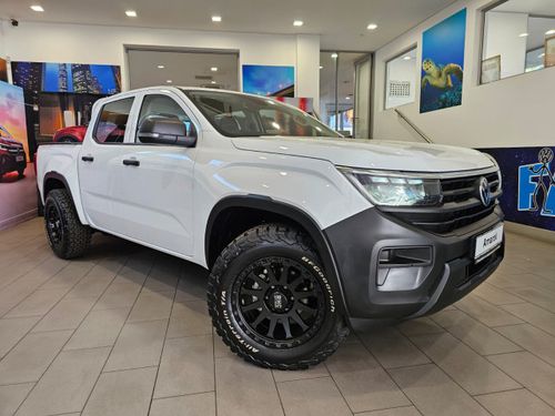 2023 VOLKSWAGEN AMAROK 2.0TDI 110KW LR D/C P/U