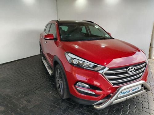 2017 Hyundai Tucson 1.6 TGDi Elite Auto AWD