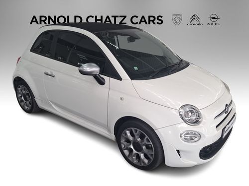 2021 FIAT 500 900T TWINAIR ROCKSTAR CABRIOLET