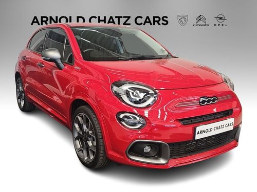 2024 FIAT 500X 1.4T SPORT DDCT