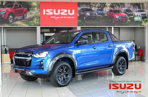 2024 ISUZU D-MAX 3.0 Ddi V-CROSS HR 4X4 A/T D/C P/U