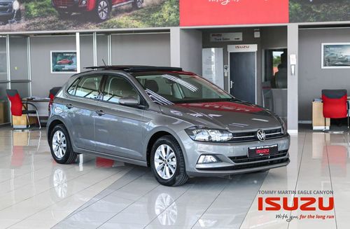 2021 VOLKSWAGEN POLO 1.0 TSI COMFORTLINE DSG