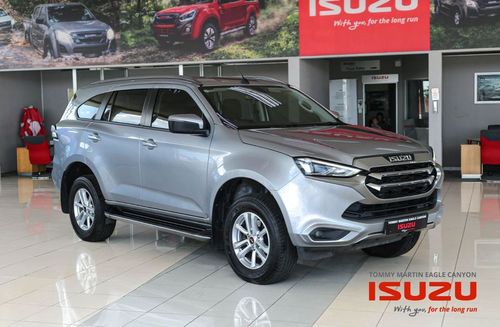 2022 ISUZU MU-X 3.0D LS 4X4 A/T