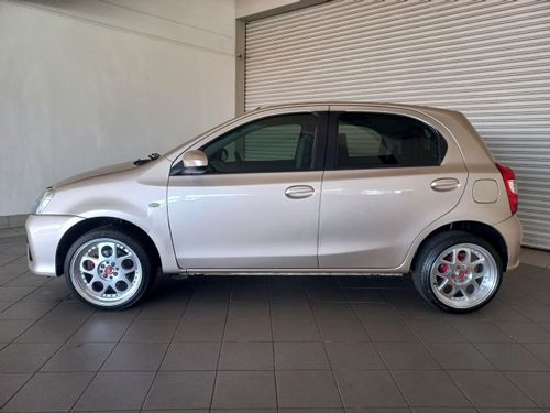 2018 Toyota Etios 1.5 Xs 5 Door