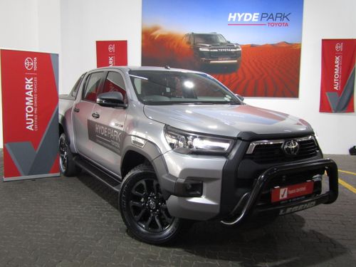 2024 Toyota Hilux 2.8 4X4 Legend RS AT 48V [Demo]