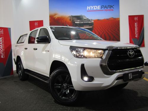 2022 Toyota Hilux Double Cab 2.4GD6 4X4 Raider AT