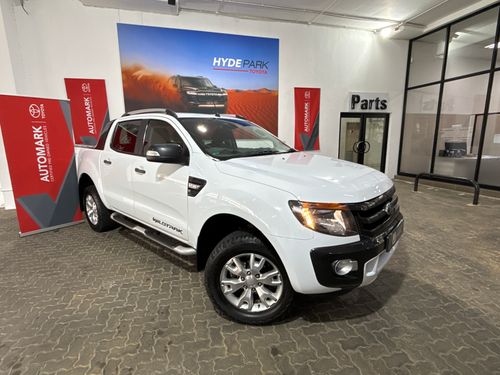 2015 Ford Ranger 3.2 double cab 4x4 Wildtrak auto