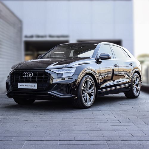 2021 Audi Q8 55TFSI quattro