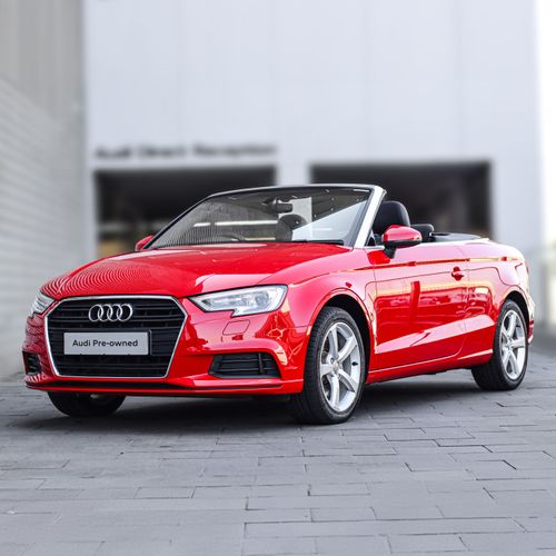 2019 Audi A3 cabriolet 40TFSI