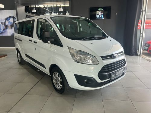 2014 FORD TOURNEO CUSTOM 2.2TDCI TREND LWB (92KW)