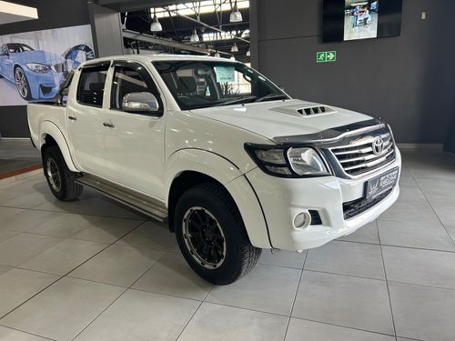 2013 TOYOTA HILUX 3.0 D-4D RAIDER R/B P/U D/C