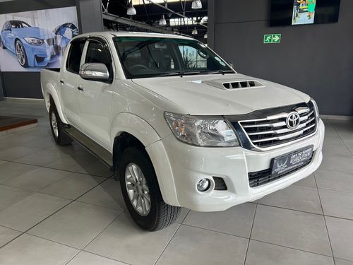 2014 TOYOTA HILUX 2.5 D-4D VNT 106KW R/B P/U D/C