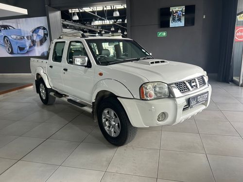 2016 NISSAN HARDBODY NP300 2.5 TDI HI-RIDER P/U D/C