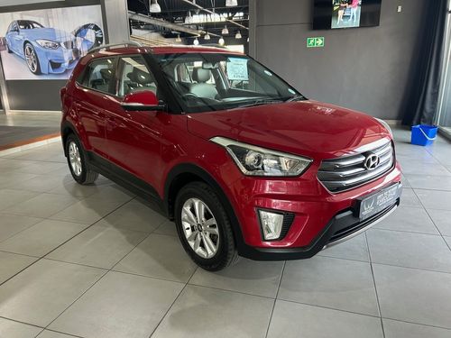 2017 HYUNDAI CRETA 1.6D EXECUTIVE A/T