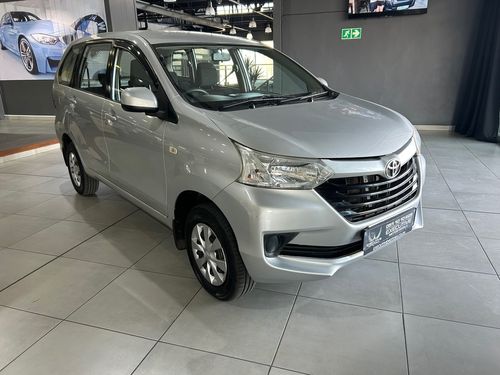 2020 TOYOTA AVANZA 1.5 SX A/T