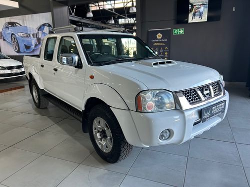 2020 NISSAN HARDBODY NP300 2.5 TDI 4X4 P/U D/C