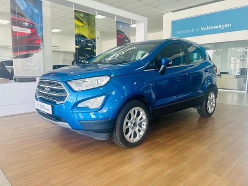 2021 Ford EcoSport 1.0 EcoBoost Titanium Auto