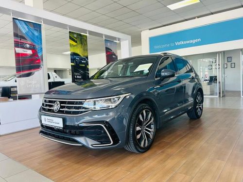 2022 Volkswagen Tiguan 1.4TSI 110kW R-Line