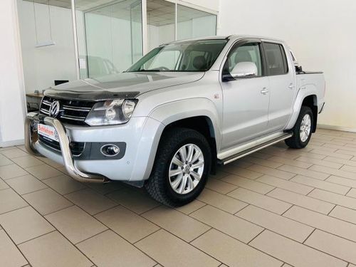 2015 Volkswagen Amarok 2.0BiTDI Double Cab Highline 4Motion Auto