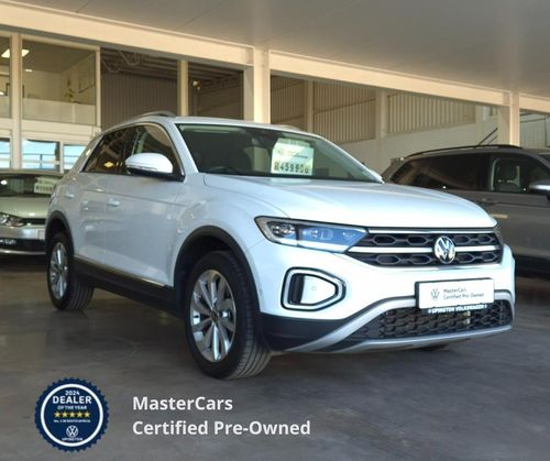 2023 Volkswagen T-Roc 1.4 TSI Design Tiptronic