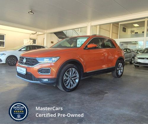 2021 Volkswagen T-Roc 1.4 TSI Design TipTronic