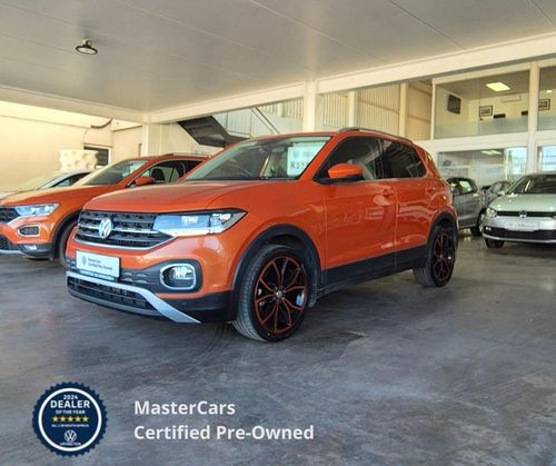 2020 Volkswagen T-Cross 1.0 TSI Highline DSG 85kW